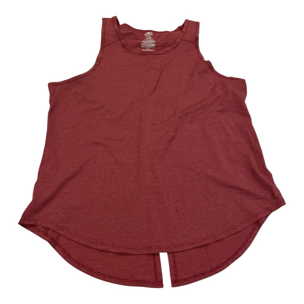 Athletic Works Women's Burgundy‎ Tank Top